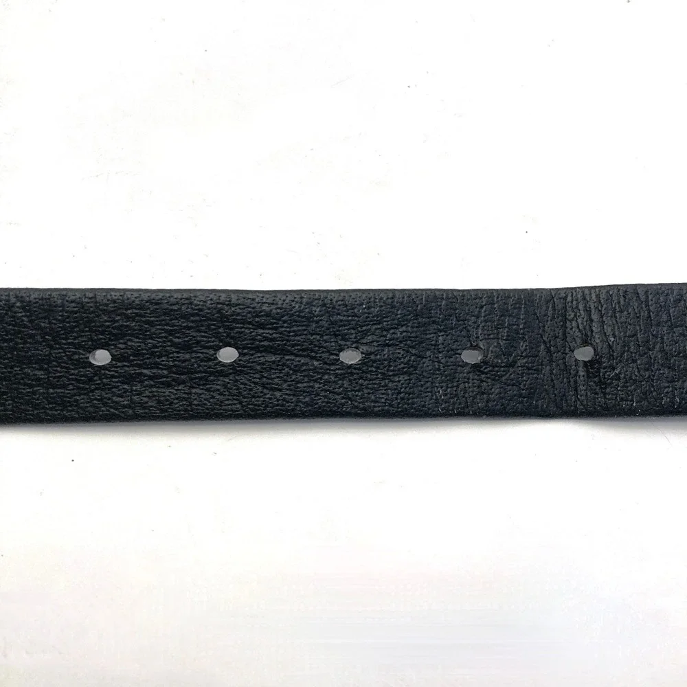 TipTop Elephant Leather Money Belt Zipper 3130 Mens Medium Holes at 30-34